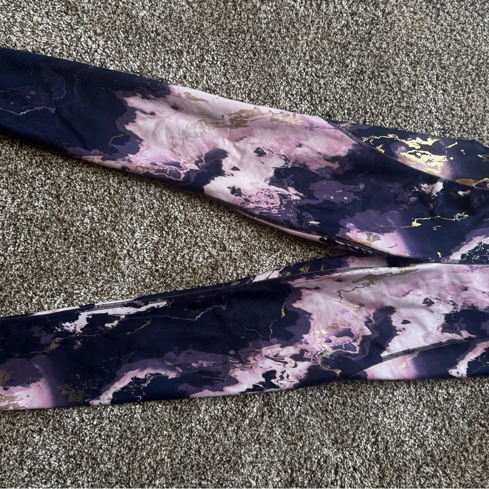 Old Navy Kids Leggings - Pink, Purple, Gold